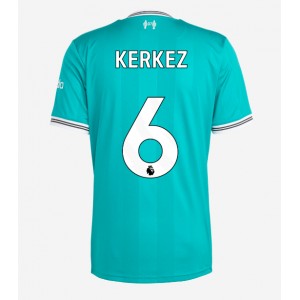 Fotbalové Dres Liverpool Milos Kerkez #6 Třetí Oblečení 2025-26 Krátký Rukáv